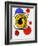 Derrier le Mirroir, no. 190: Composition III-Alexander Calder-Framed Premium Edition