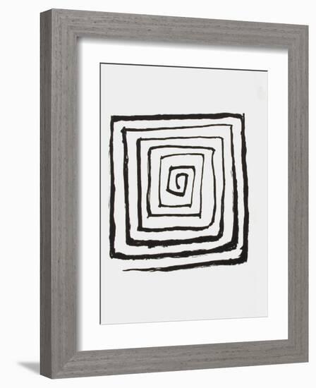 Derrier le Mirroir, no. 190: Composition V-Alexander Calder-Framed Collectable Print