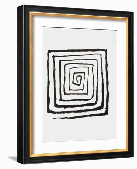 Derrier le Mirroir, no. 190: Composition V-Alexander Calder-Framed Collectable Print