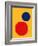 Derrier le Mirroir, no. 201: Champ jaune II-Alexander Calder-Framed Collectable Print