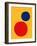 Derrier le Mirroir, no. 201: Champ jaune II-Alexander Calder-Framed Collectable Print