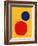 Derrier le Mirroir, no. 201: Champ jaune II-Alexander Calder-Framed Collectable Print