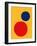 Derrier le Mirroir, no. 201: Champ jaune II-Alexander Calder-Framed Collectable Print