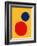 Derrier le Mirroir, no. 201: Champ jaune II-Alexander Calder-Framed Collectable Print