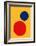 Derrier le Mirroir, no. 201: Champ jaune II-Alexander Calder-Framed Collectable Print