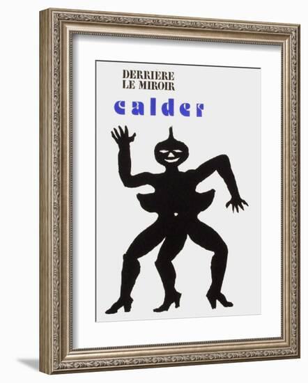 Derrier le Mirroir, no. 212: Critter I-Alexander Calder-Framed Collectable Print