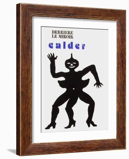 Derrier le Mirroir, no. 212: Critter I-Alexander Calder-Framed Collectable Print
