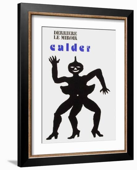 Derrier le Mirroir, no. 212: Critter I-Alexander Calder-Framed Collectable Print