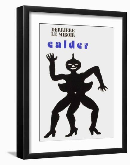 Derrier le Mirroir, no. 212: Critter I-Alexander Calder-Framed Collectable Print