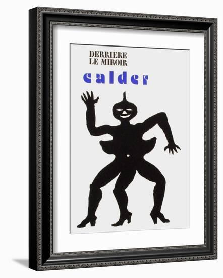 Derrier le Mirroir, no. 212: Critter I-Alexander Calder-Framed Collectable Print