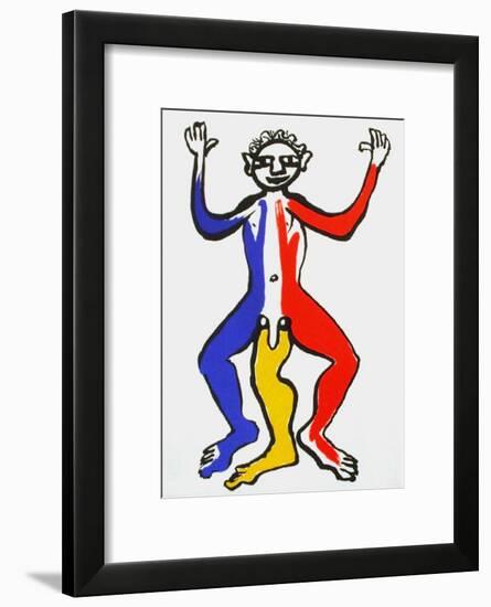 Derrier le Mirroir, no. 212: Critter II-Alexander Calder-Framed Collectable Print