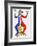 Derrier le Mirroir, no. 212: Critter II-Alexander Calder-Framed Collectable Print