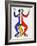 Derrier le Mirroir, no. 212: Critter II-Alexander Calder-Framed Collectable Print