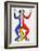 Derrier le Mirroir, no. 212: Critter II-Alexander Calder-Framed Collectable Print