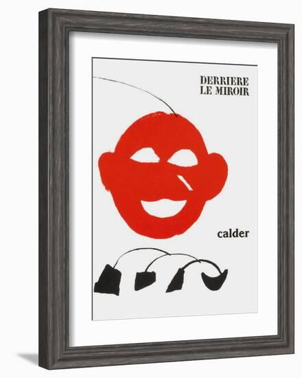 Derrier le Mirroir, no. 221: Couverture-Alexander Calder-Framed Collectable Print