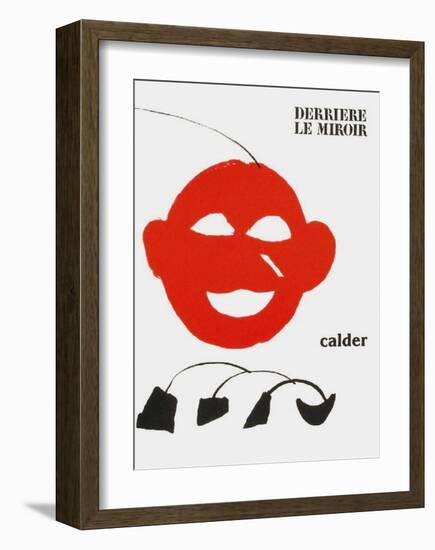 Derrier le Mirroir, no. 221: Couverture-Alexander Calder-Framed Collectable Print