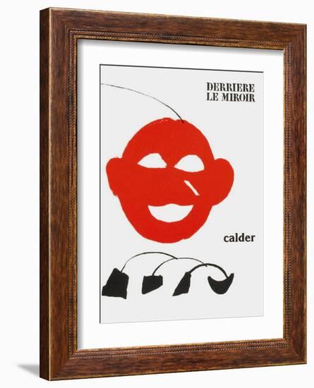 Derrier le Mirroir, no. 221: Couverture-Alexander Calder-Framed Collectable Print