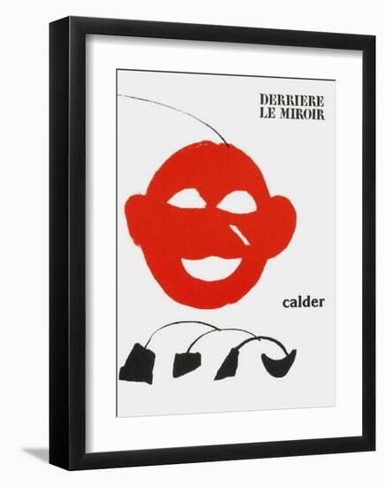 Derrier le Mirroir, no. 221: Couverture-Alexander Calder-Framed Collectable Print