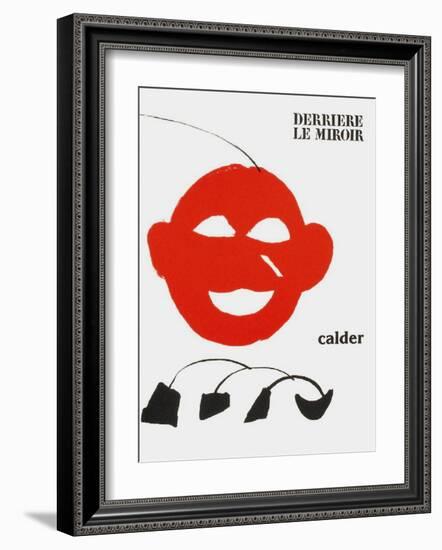 Derrier le Mirroir, no. 221: Couverture-Alexander Calder-Framed Collectable Print