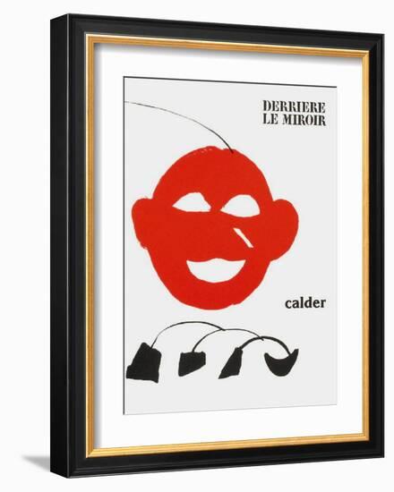 Derrier le Mirroir, no. 221: Couverture-Alexander Calder-Framed Collectable Print