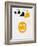 Derrier le Mirroir, no. 221: Masque Jaune-Alexander Calder-Framed Collectable Print