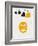 Derrier le Mirroir, no. 221: Masque Jaune-Alexander Calder-Framed Collectable Print