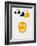 Derrier le Mirroir, no. 221: Masque Jaune-Alexander Calder-Framed Collectable Print