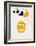 Derrier le Mirroir, no. 221: Masque Jaune-Alexander Calder-Framed Collectable Print