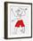 Derrier le Mirroir, no. 221: Personnage-Alexander Calder-Framed Collectable Print