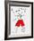 Derrier le Mirroir, no. 221: Personnage-Alexander Calder-Framed Collectable Print