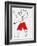 Derrier le Mirroir, no. 221: Personnage-Alexander Calder-Framed Collectable Print