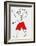 Derrier le Mirroir, no. 221: Personnage-Alexander Calder-Framed Collectable Print