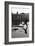 Derriere la Gare Saint-Lazare, Paris-Henri Cartier-Bresson-Framed Art Print