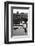 Derriere la Gare Saint-Lazare, Paris-Henri Cartier-Bresson-Framed Art Print