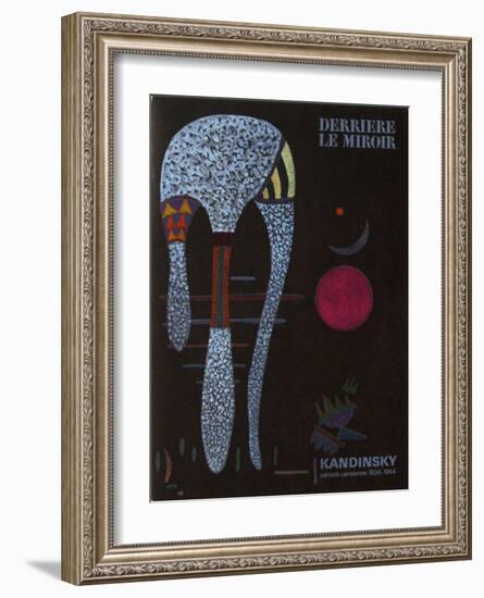 Derriere le Miroir, no. 179: Composition I-Wassily Kandinsky-Framed Collectable Print