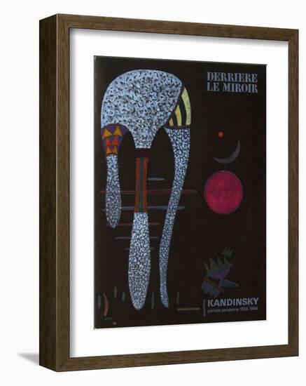 Derriere le Miroir, no. 179: Composition I-Wassily Kandinsky-Framed Collectable Print