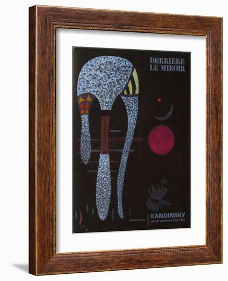 Derriere le Miroir, no. 179: Composition I-Wassily Kandinsky-Framed Collectable Print