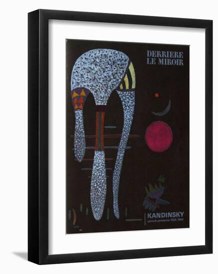 Derriere le Miroir, no. 179: Composition I-Wassily Kandinsky-Framed Collectable Print