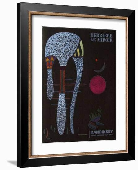 Derriere le Miroir, no. 179: Composition I-Wassily Kandinsky-Framed Collectable Print