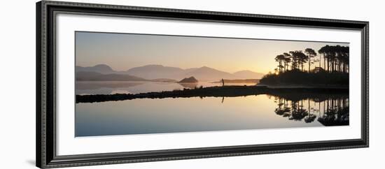 Derryclare Lough at Dawn, Connemara, County Galway, Connacht, Republic of Ireland, Europe-Ben Pipe-Framed Photographic Print