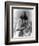 Dervish African Man in Sudan Photograph - Sudan-Lantern Press-Framed Art Print