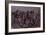 Dervish Warriors at Omdurman, Charge of the 21st Lancers (Litho)-Richard Caton Woodville-Framed Giclee Print