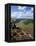 Derwent Edge, Ladybower Reservoir, and Purple Heather Moorland in Foreground, Peak District Nationa-Neale Clark-Framed Premier Image Canvas