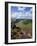 Derwent Edge, Ladybower Reservoir, and Purple Heather Moorland in Foreground, Peak District Nationa-Neale Clark-Framed Photographic Print