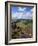 Derwent Edge, Ladybower Reservoir, and Purple Heather Moorland in Foreground, Peak District Nationa-Neale Clark-Framed Photographic Print