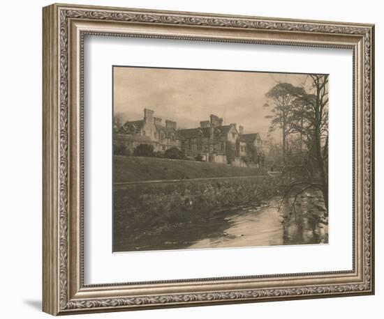 'Derwent Hall', 1902-Unknown-Framed Photographic Print