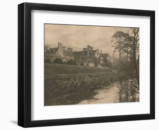 'Derwent Hall', 1902-Unknown-Framed Photographic Print