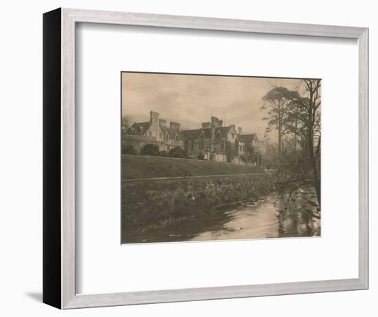 'Derwent Hall', 1902-Unknown-Framed Photographic Print