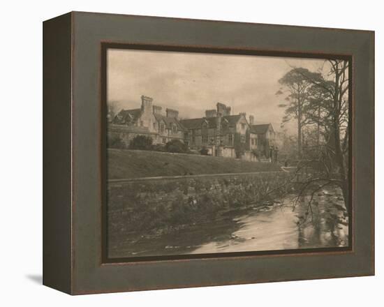 'Derwent Hall', 1902-Unknown-Framed Premier Image Canvas