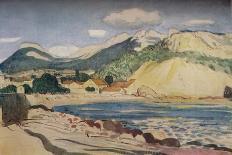 'Bay in the South of France', 1931-Derwent Lees-Giclee Print